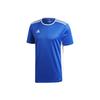 Entrada 18 Striped Color Block Short Sleeve T-Shirt Men Tops Blue CF1037