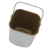 Bread Machine Mixing Bread Bucket Anti Stick Coated Aluminum Alloy Bread Machine Inner Tank for Replacement