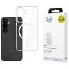 Etui Do Samsung Galaxy S25 Plus 3MK MagSafe Czarne