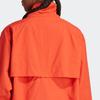 Adidas X Stella McCartney Solid Color Zip Collar Woven Jacket Women Jacket Bright-Chili-Red HS0035
