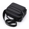 Men's Crossbody Bag Business Waterproof Lightweight Multi-Layer Shoulder Bag