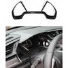 Car Accessories Fit for Honda Civic 10th Gen 2016-2021 ABS Interior Dashboard Frame Dial Cover Trim (Carbon Fiber) 1PC Set