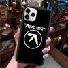 Vintage Singer A-aphex T-twin Retro Phone Case Silicone PC+TPU For For IPhone 11 12 13 14 15 16 Plus Pro Max Cover