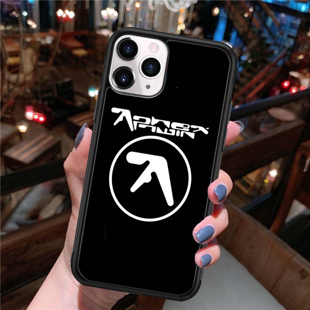 Vintage Singer A-aphex T-twin Retro Phone Case Silicone PC+TPU For For IPhone 11 12 13 14 15 16 Plus Pro Max Cover