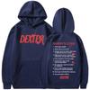 Play Dexter Morgan Harry's Code Hoodie Men's Women's Casual Oversized Sweatshirts Vintage Hooded Pullovers Streetwear