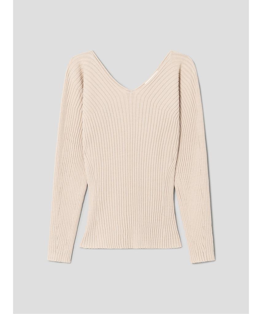 Diaepeocheo Spring Delia Knit Top Ivory (Ta6251A070)