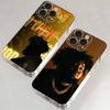 Rod Wave Singer Silicone Phone Case Material For iPhone 17 16 15 11 12 13 14 Pro Max Mini Plus Soft TPU