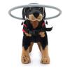 Lightweight Adjustable Blind Ring for Dogs Cats, Pet Harness Guide Device,Walking Blind Dog Ring, Guide Dog Harness, Blind Dog Accessories