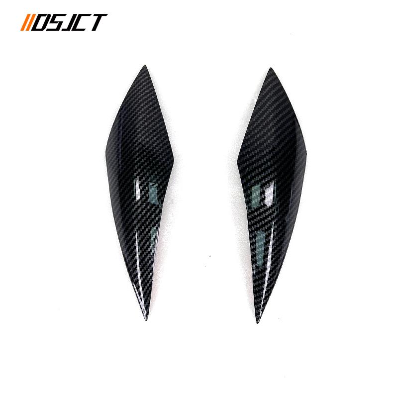 For Yamaha Xmax300 Motorcycle1pair Carbon Fiber Patch Scratch-resistant Decoration  Motorcycle Covers Styling Xmax300
