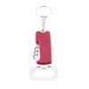 3 In 1 Keychain Beer Bottle Opener Stainless Steel Portable Red Wine Beer Bottle Opener Foil Cutter  Kitchen Tool