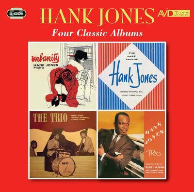 CD HANK JONES - Four Classic Albums  Non Japan Jazz Used