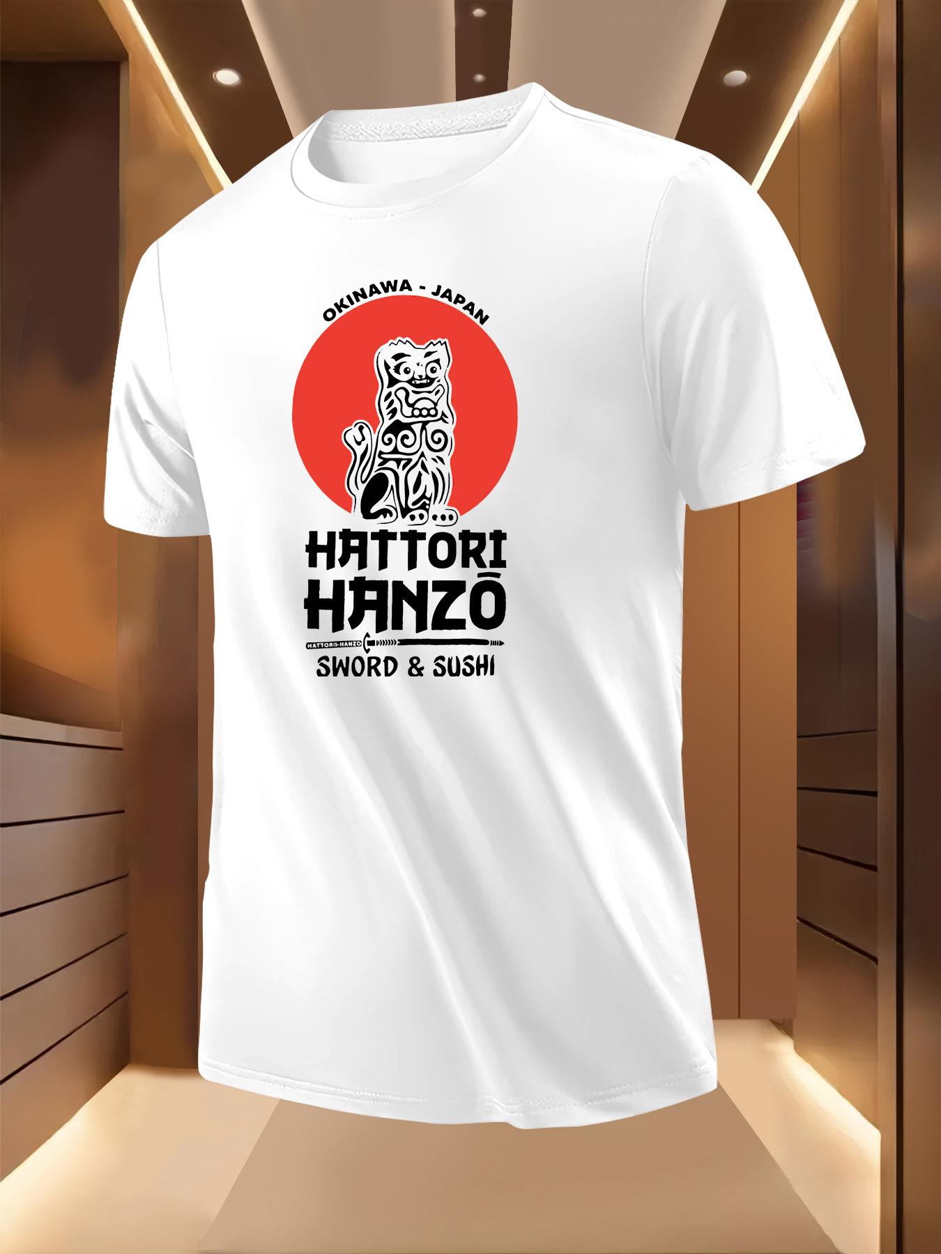 [Casual Hattori Hanzo] Lightweight Breathable Hattori Han... XXXXL