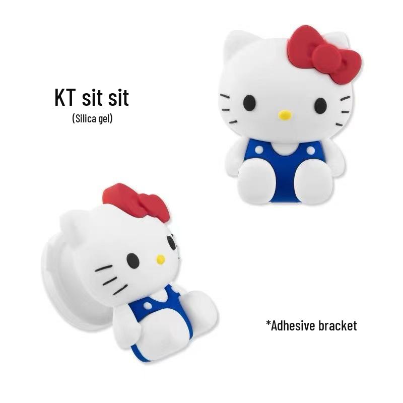 In Stock Japan Sanrio Hello Kitty Kuromi My Melody Airbag Phone Magnetic Holder