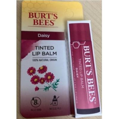Burt's Bees Tinted Lip Balm, Daisy, 4.25g, 2 Units