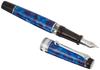 Aurora Fountain Pen M Medium Nib Optima Blue CT Type Official Import 996-CBM Ink-filling
