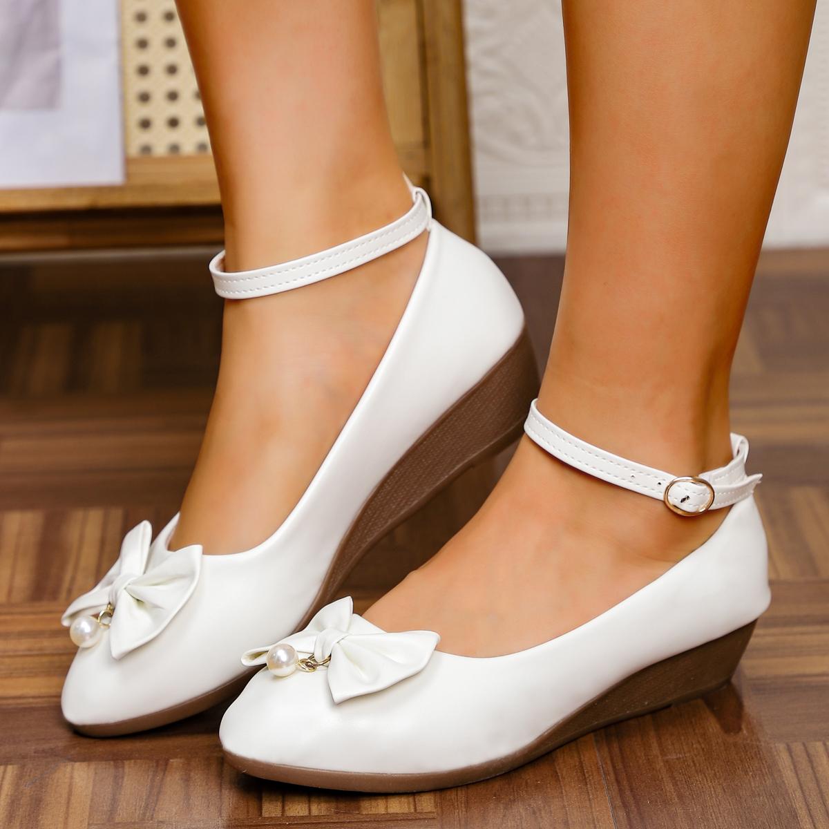 Женские туфли на плоской подошве — фото 3