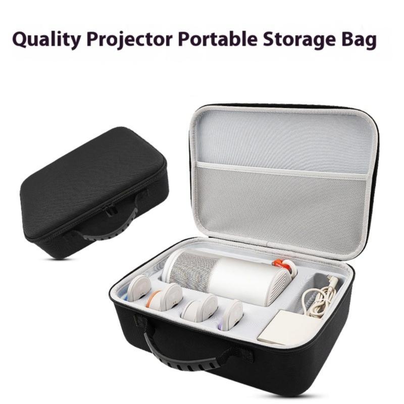 Oxford Reise-Tragetasche Aufbewahrungstaschen mit Griff für Play6/Play6e Projektoren Projektoren Box