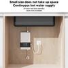 Home Kitchen Indoor Electric Water Heater With Remote Control Small Instantaneous Water Heater   4000w