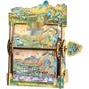 A Thousand Li of Rivers and Mountains DIY Hand-Crank 2026 Classical Chinese Perpetual Calendar - New Year Gift