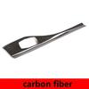 For BMW 1 2 Series F20 F21 F22 F23 116I 2012-18 ABS Carbon Fiber Car Multimedia Button Panel Trim Cover Interior Car Accessories
