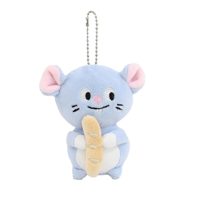 

Мультяшные плюшевые мыши брелок милый креативный мягкая игрушка кулон изысканный кавайный рюкзак украшения аксессуары подарки