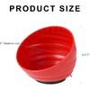 Magnetic Nut Cup, Curved Magnetic Parts Tray Bolts Organizer Holds Up to 5 Pounds, Multi-Use Nuts Screws Bowl Small Parts Tray Attaches to Metal