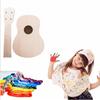GLEOOD DIY Ukulele Craft Kit, Handmade Musical Instrument, DIY, Elementary School Students, Independent Study