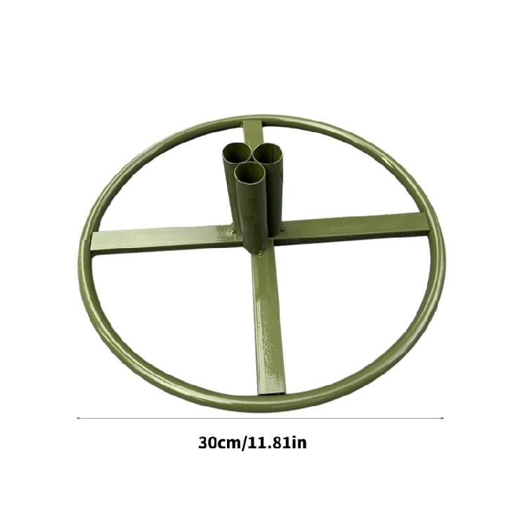 Floor Standing Flower Poles Display Base For Wedding Aisle Markers Reception Centerpieces Permanent Flower Installation