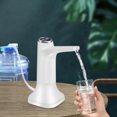 Distributeurs d'eau USB multifonctionnels à baril Pompe intelligente portable 1200mA Sans goût Fonctionnement silencieux pour voyage camping
