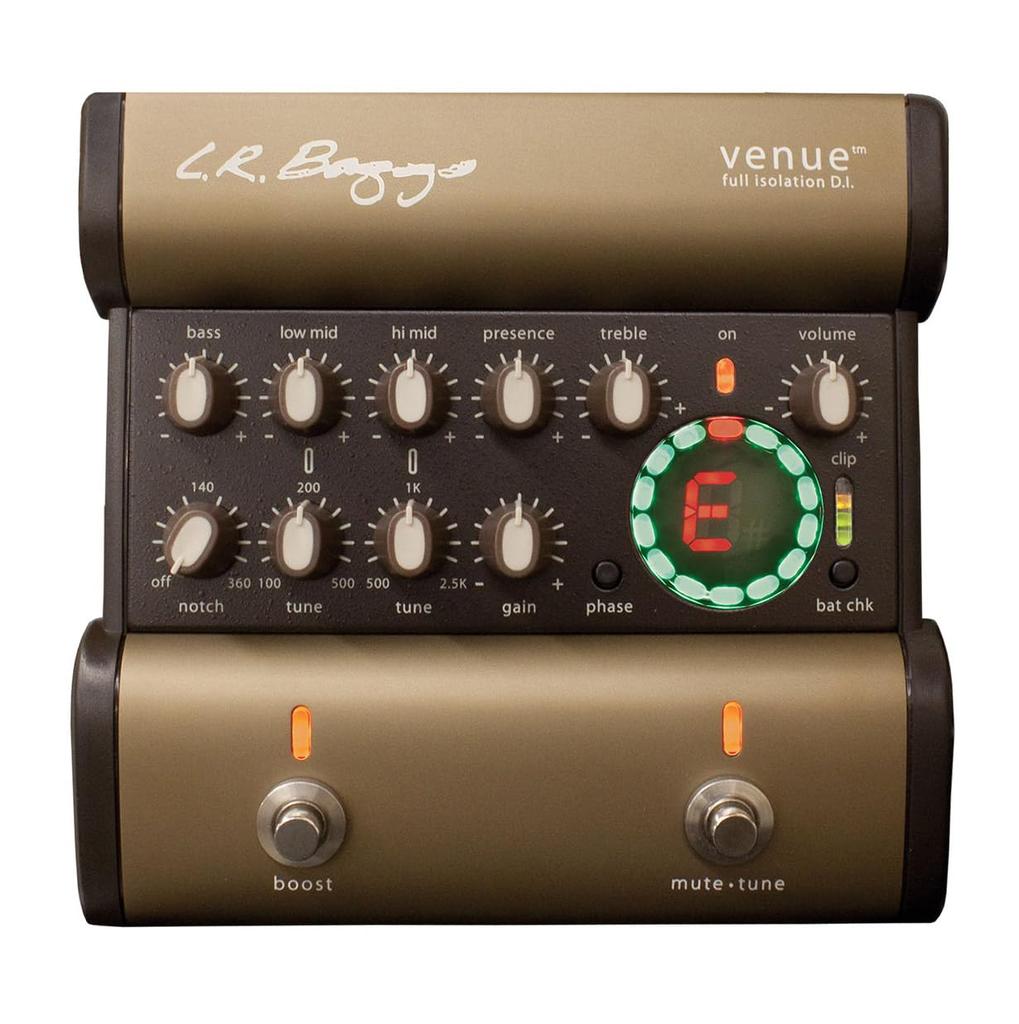 VENUE Preamplifier DI for Acoustic Guitar L.R.BAGGS D.I.