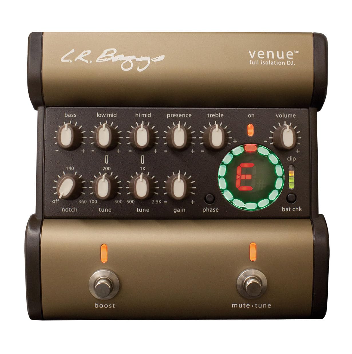 

VENUE Preamplifier DI for acoustic guitar L.R.BAGGS D.I.