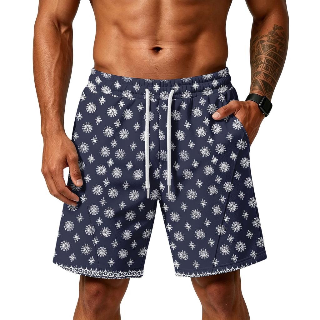 Men's Loose Shorts with Pockets, Quick-Dry Lightweight for Gym Training Beach