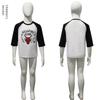 Stranger Things 4 Cosplay Costume Stranger Things S4 Hellfire Club T-Shirt Dustin Shirt