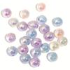 10pcs Acrylic Beads 12mm Round Bead String for DIY Jewelry Making, Mobile Phone Straps, Beaded Pens, Keychain Accessories