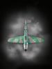 German Revell German Air Force Messerschmitt Plastic Model 03653 1/32 BF109G-6