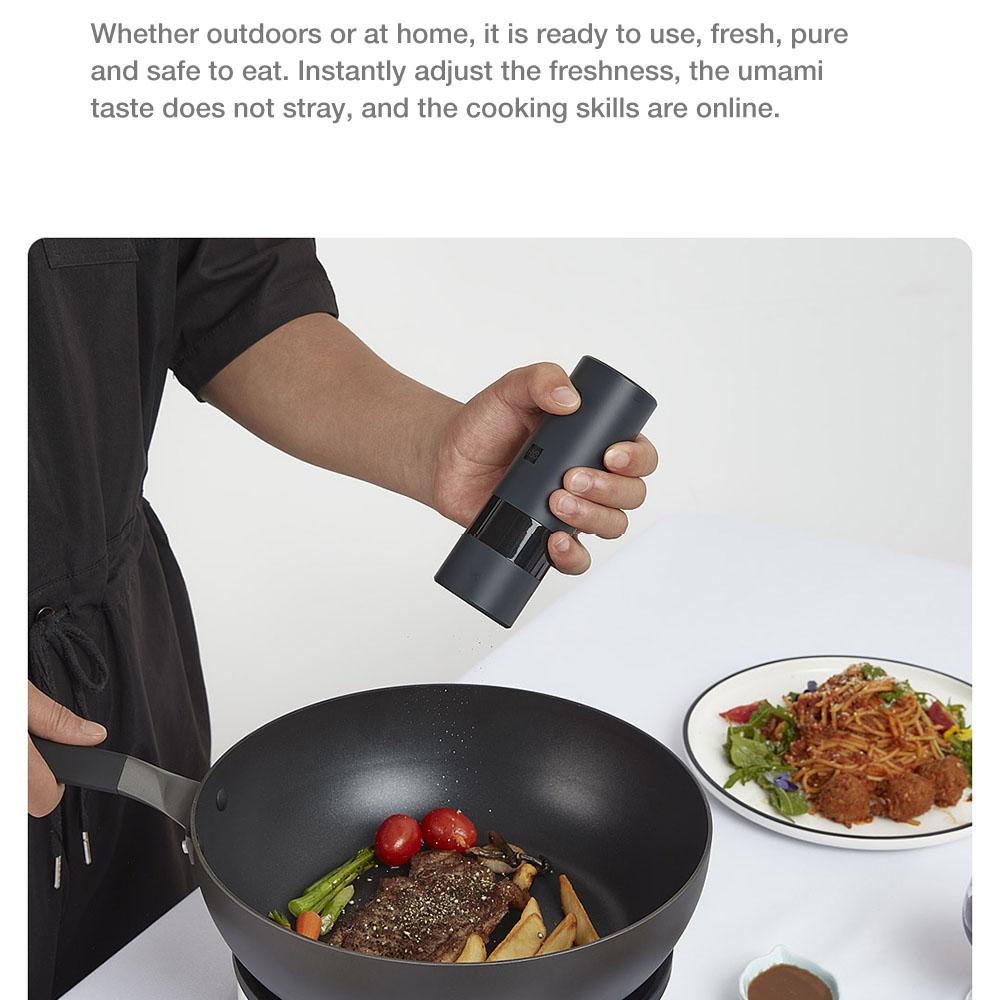 HUOHOU Electronic Salt and Pepper Grinder