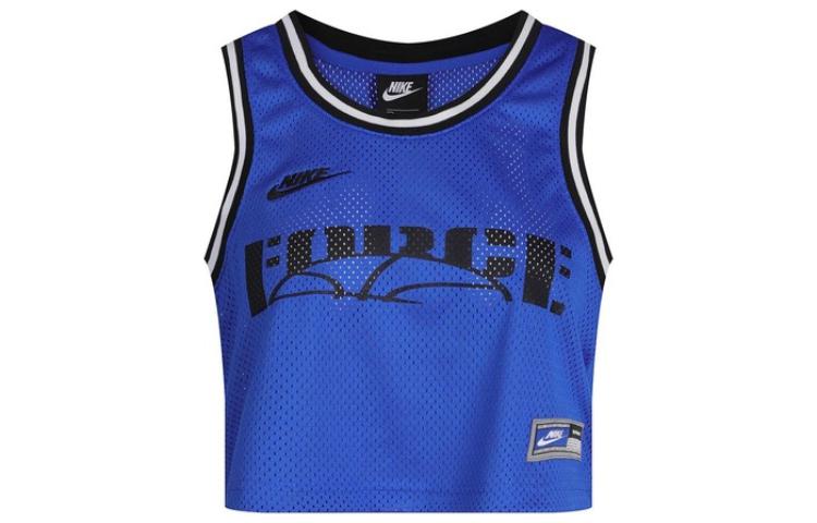 Nike Tank Tops Women s Blue Racerback CU6786-405 M
