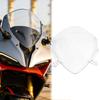 Windschutzscheibe für QJMOTO SRK600RR 2020 2021 2022 2023 2024 Motorrad Windschutzscheibe Sport Windschutz Deflektor Karosserieschutz Visier