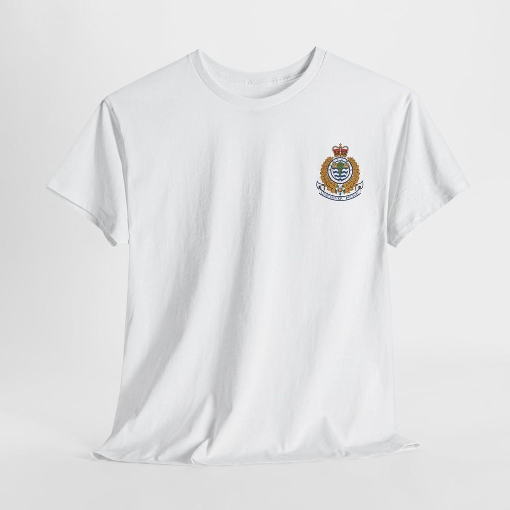 

Canadian Pride Unisex T-shirt Tee, Canada Vancouver Police Shirt, Canadian Flag Gift 4XL