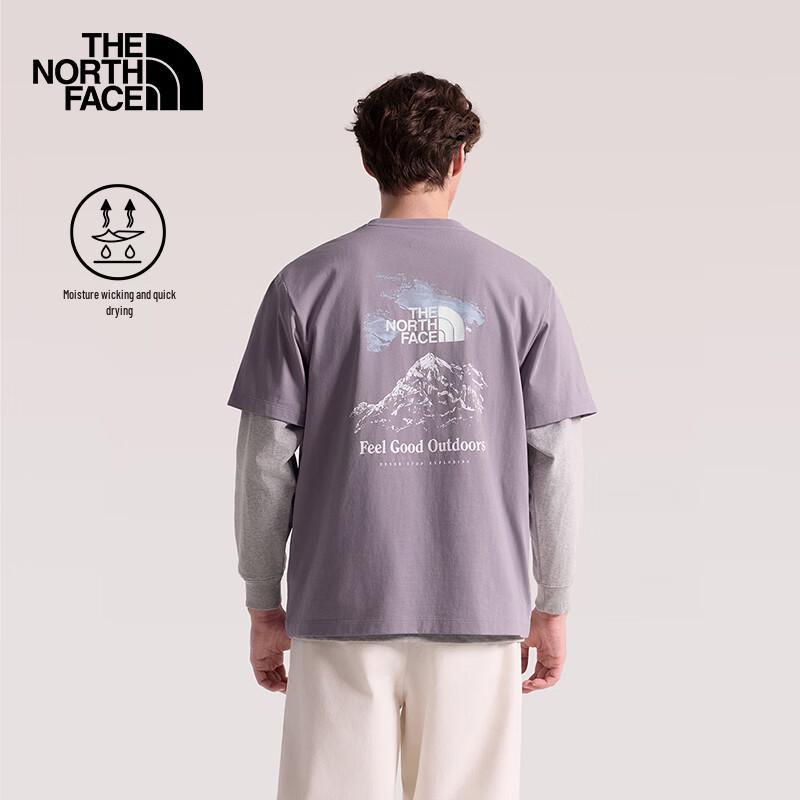 The North Face Unisex Printed Short Sleeve T-Shirt 8M7A