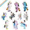 Funny Cartoon Unicorn Inflatable Costume for Christmas Parties
