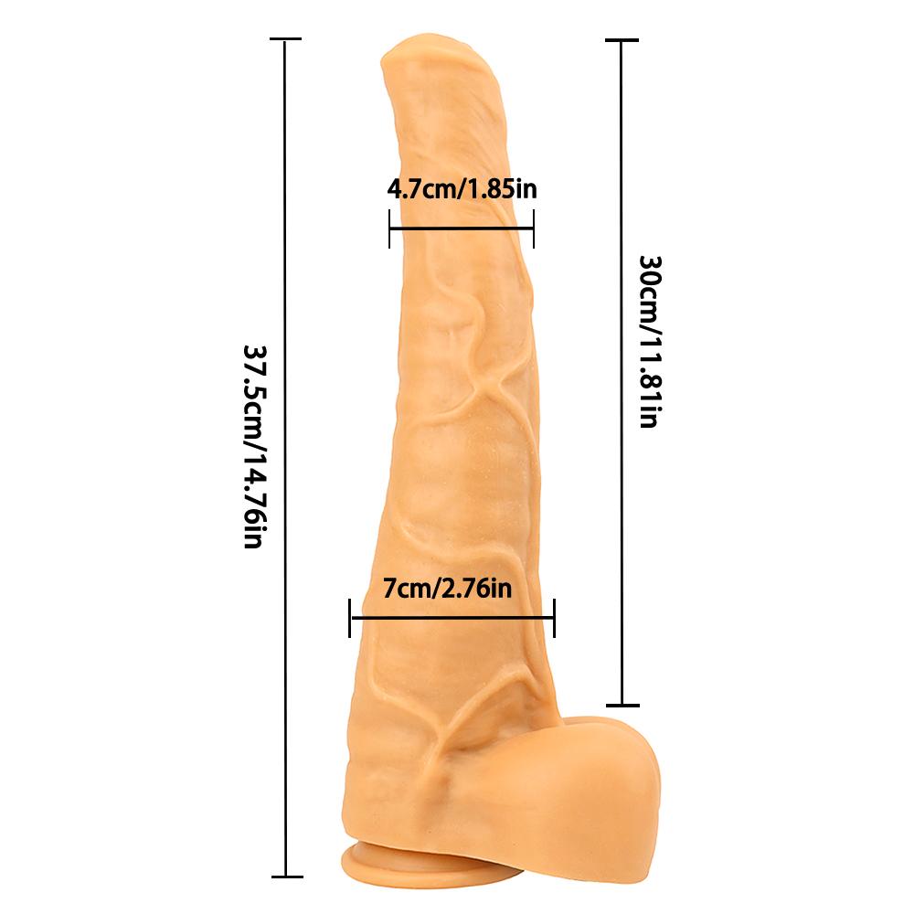 MoDi Realistic Huge Animal Penis Long Horse Dildo Anal Plug for Women Vaginal Masturbation Massage Big Cock Gay Lesbian Sex Toys