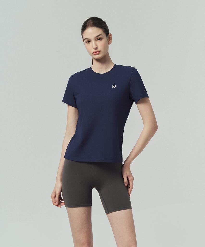 SERGIO TACCHINI W Rayfresh Graphic Short Sleeve T-Shirt (Navy)