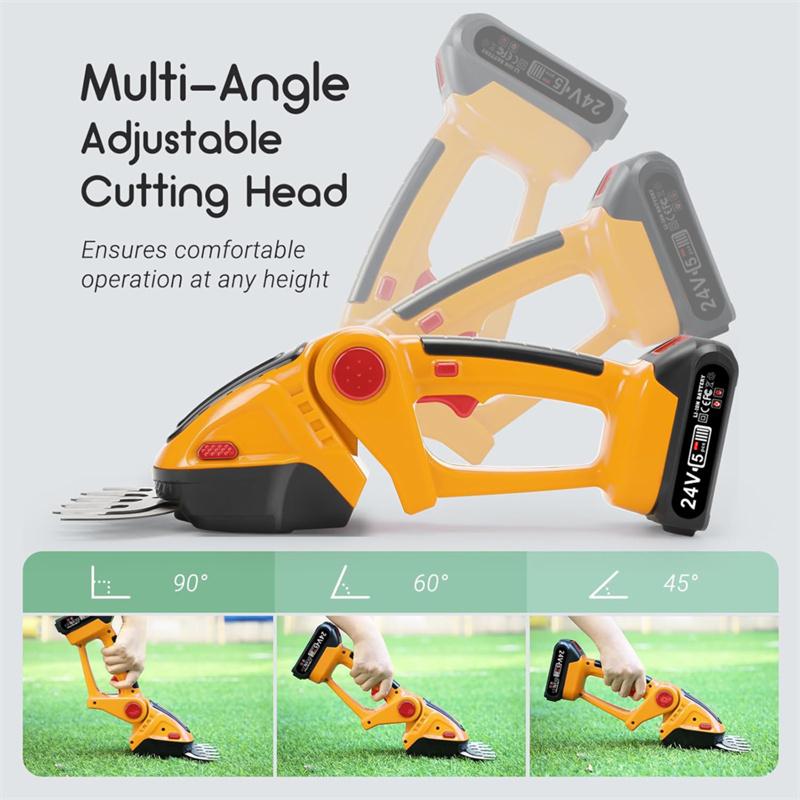 Household Lithium  Handheld Hedge Trimmers  Mini Electric Hedge Clippers  Lawnmowers  Hedge Clippers Trimmers  Pruning Tools