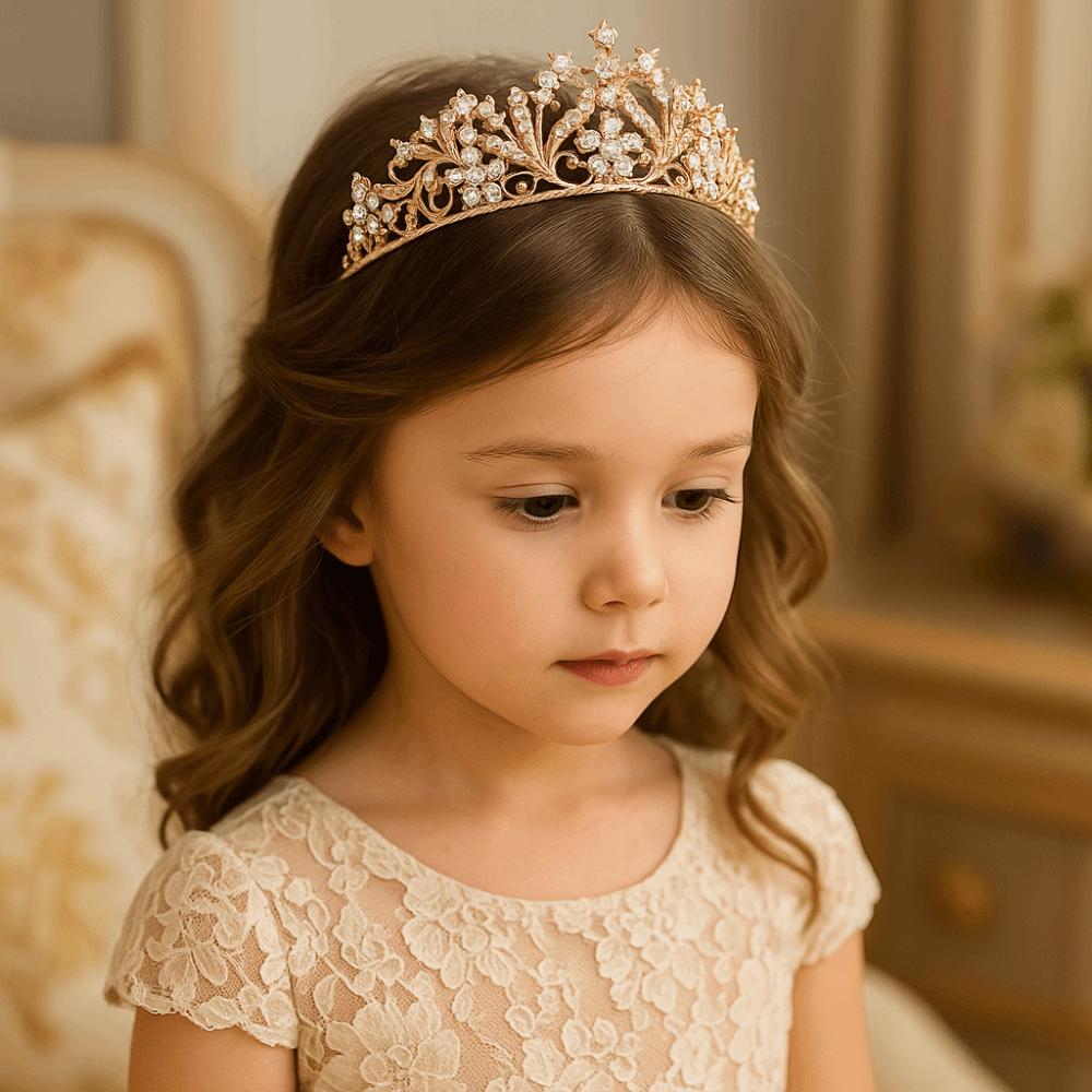Elegant Rhinestone Diadem Sparkling Bride Wedding Tiaras Hair Hoop Bridal Crown  Special Occasion