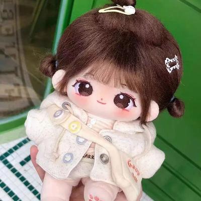 20cm Anime Cotton Doll Toys, Cute and Cool Toys, Toy Sets, Toy Clothes, Suitable for Anime Lovers, Children's Halloween Gifts