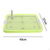 Dog Pee Pad Holder Potty Tray Puppy Mesh Reusable Indoor Wee Training