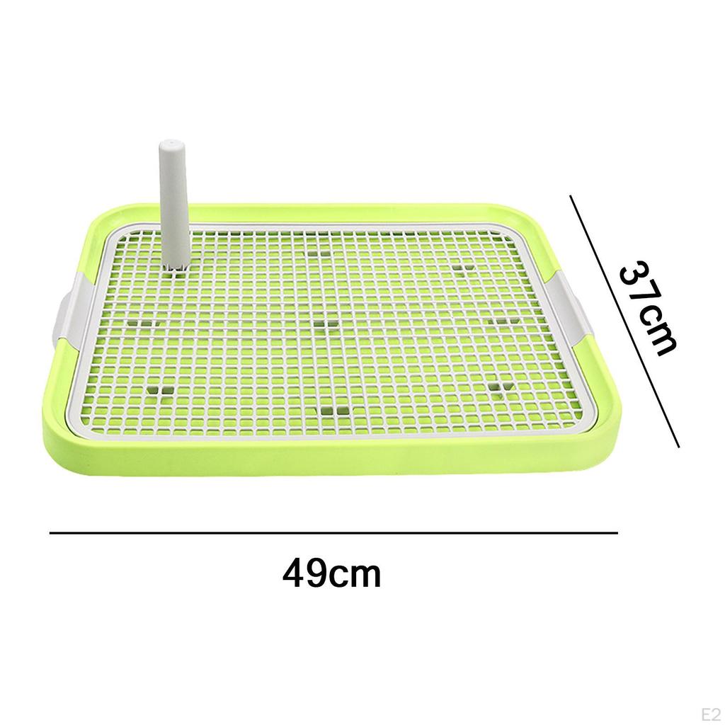 Dog Pee Pad Holder Potty Tray Puppy Mesh Reusable Indoor Wee Training