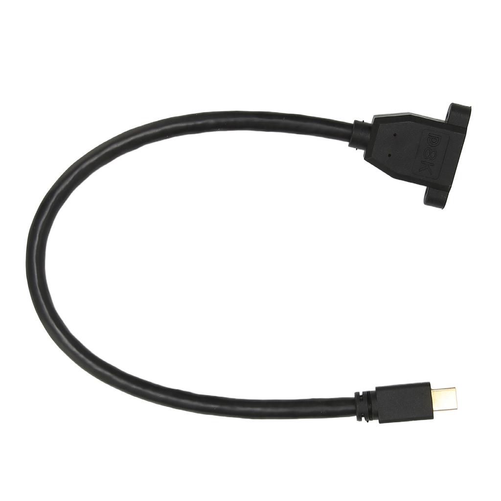 Mini Displayport to Displayport Mini DP Male to Female 8K 7680x4320 60Hz Safe Stable Mini DP to DP