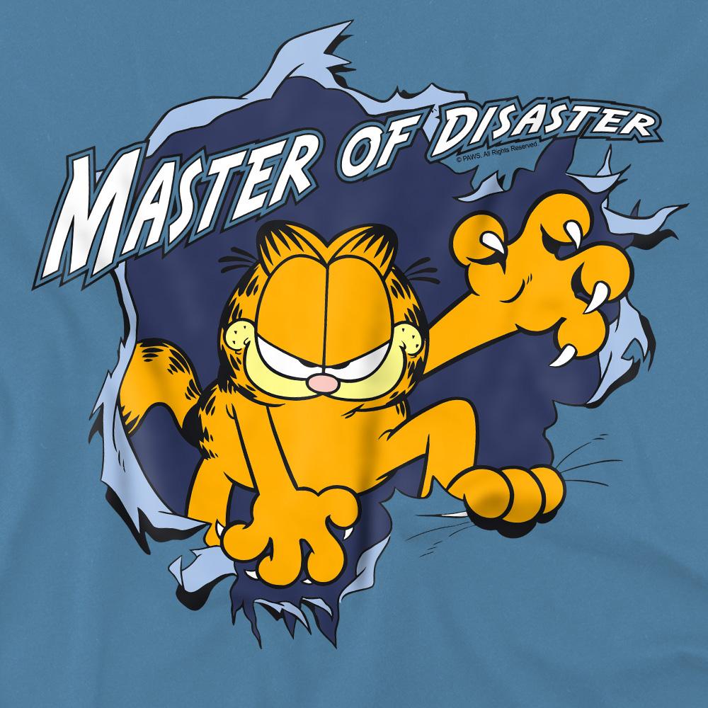 Garfield Mens Master of Disaster T-Shirt